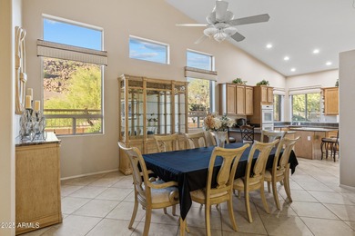 Luxury Living with Endless Mountain Views in Las Sendas! This on Las Sendas Golf Club in Arizona - for sale on GolfHomes.com, golf home, golf lot