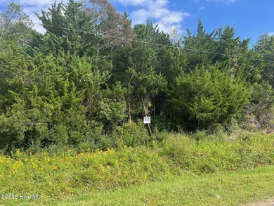 This beautiful canal-front lot on Sunrise Drive is just minutes on North River Club in North Carolina - for sale on GolfHomes.com, golf home, golf lot