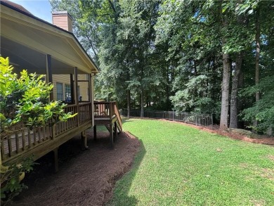 TERRIFIC OPPORTUNITY IN WOODMONT GOLF AND COUNTRY CLUB! on Woodmont Golf and Country Club in Georgia - for sale on GolfHomes.com, golf home, golf lot