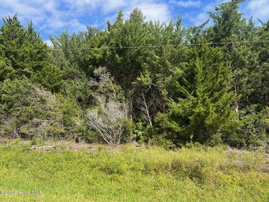 This beautiful canal-front lot on Sunrise Drive is just minutes on North River Club in North Carolina - for sale on GolfHomes.com, golf home, golf lot