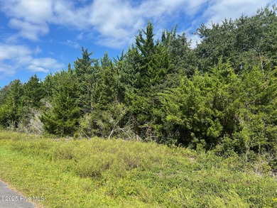This beautiful canal-front lot on Sunrise Drive is just minutes on North River Club in North Carolina - for sale on GolfHomes.com, golf home, golf lot