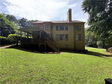 TERRIFIC OPPORTUNITY IN WOODMONT GOLF AND COUNTRY CLUB! on Woodmont Golf and Country Club in Georgia - for sale on GolfHomes.com, golf home, golf lot