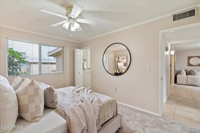 Beautifully updated townhome ideally located near all that Sun on Sun City South Golf Course in Arizona - for sale on GolfHomes.com, golf home, golf lot