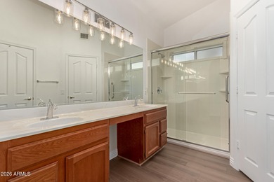 Welcome to your perfect desert retreat in the highly on Ironwood Golf Club in Arizona - for sale on GolfHomes.com, golf home, golf lot