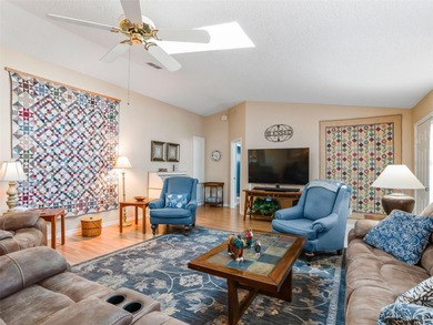 GORGEOUS 3 Bedroom, 2 Bath TURN-KEY Furnished home in desirable on The Links of Spruce Creek in Florida - for sale on GolfHomes.com, golf home, golf lot