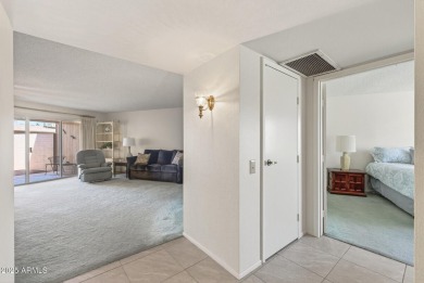 FURNISHED AND READY FOR YOU!!  This sunny, bright end unit in on Stardust Golf Course in Arizona - for sale on GolfHomes.com, golf home, golf lot