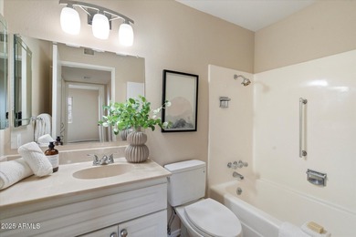 Beautifully updated townhome ideally located near all that Sun on Sun City South Golf Course in Arizona - for sale on GolfHomes.com, golf home, golf lot