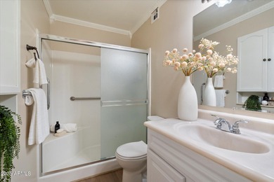 Beautifully updated townhome ideally located near all that Sun on Sun City South Golf Course in Arizona - for sale on GolfHomes.com, golf home, golf lot