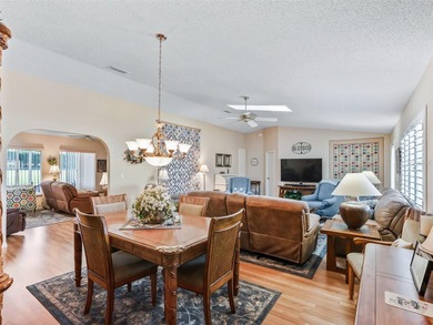 GORGEOUS 3 Bedroom, 2 Bath TURN-KEY Furnished home in desirable on The Links of Spruce Creek in Florida - for sale on GolfHomes.com, golf home, golf lot