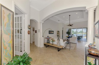 One of the most incredible panoramic waterviews at Venentian on Venetian Golf and River Club in Florida - for sale on GolfHomes.com, golf home, golf lot
