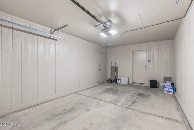 FURNISHED AND READY FOR YOU!!  This sunny, bright end unit in on Stardust Golf Course in Arizona - for sale on GolfHomes.com, golf home, golf lot