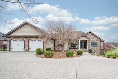 Create lasting memories in this charming 3 bedroom/2.5 bath home on Southern Hills Golf and Country Club in Tennessee - for sale on GolfHomes.com, golf home, golf lot