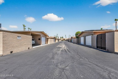 FURNISHED AND READY FOR YOU!!  This sunny, bright end unit in on Stardust Golf Course in Arizona - for sale on GolfHomes.com, golf home, golf lot