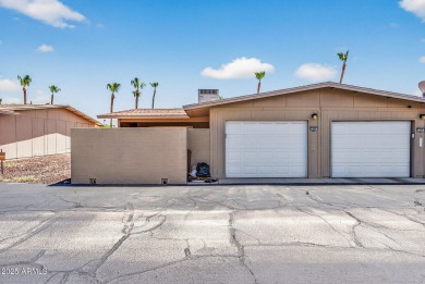 FURNISHED AND READY FOR YOU!!  This sunny, bright end unit in on Stardust Golf Course in Arizona - for sale on GolfHomes.com, golf home, golf lot