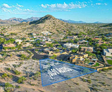 Amazing Estrella custom home site!  Half acre lot with scenic on Estrella Mountain Ranch Golf Course in Arizona - for sale on GolfHomes.com, golf home, golf lot
