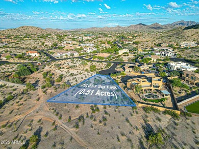 Amazing Estrella custom home site!  Half acre lot with scenic on Estrella Mountain Ranch Golf Course in Arizona - for sale on GolfHomes.com, golf home, golf lot