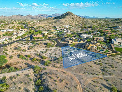 Amazing Estrella custom home site!  Half acre lot with scenic on Estrella Mountain Ranch Golf Course in Arizona - for sale on GolfHomes.com, golf home, golf lot