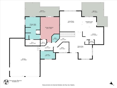 Create lasting memories in this charming 3 bedroom/2.5 bath home on Southern Hills Golf and Country Club in Tennessee - for sale on GolfHomes.com, golf home, golf lot