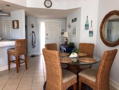 This 1 bedroom, 2 bath oceanfront villa is a rare find in on Palmetto Dunes Golf Course and Resort in South Carolina - for sale on GolfHomes.com, golf home, golf lot