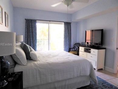 This 1 bedroom, 2 bath oceanfront villa is a rare find in on Palmetto Dunes Golf Course and Resort in South Carolina - for sale on GolfHomes.com, golf home, golf lot