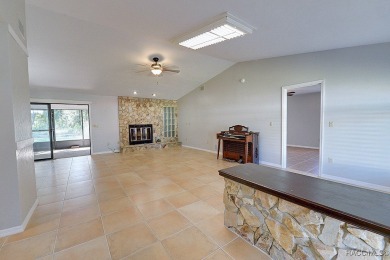 Brand New ROOF!!! This charming 3-bedroom, 3-bathroom residence on Inverness Golf and Country Club in Florida - for sale on GolfHomes.com, golf home, golf lot