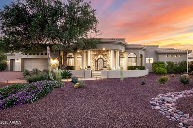 Experience luxury & comfort in this stunning residence backing on Tonto Verde Golf Club in Arizona - for sale on GolfHomes.com, golf home, golf lot