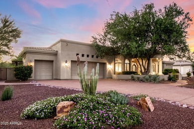 Experience luxury & comfort in this stunning residence backing on Tonto Verde Golf Club in Arizona - for sale on GolfHomes.com, golf home, golf lot