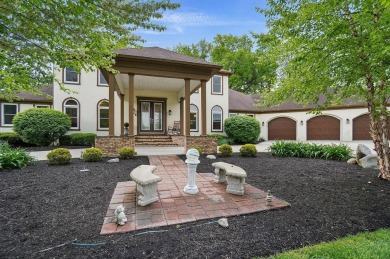 Spectacular, 5 bed, 5.5 bath home nestled in Seans Woods! on Springfield Country Club in Ohio - for sale on GolfHomes.com, golf home, golf lot