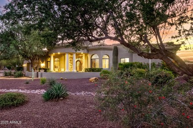 Experience luxury & comfort in this stunning residence backing on Tonto Verde Golf Club in Arizona - for sale on GolfHomes.com, golf home, golf lot