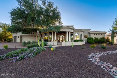 Experience luxury & comfort in this stunning residence backing on Tonto Verde Golf Club in Arizona - for sale on GolfHomes.com, golf home, golf lot