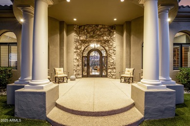 Experience luxury & comfort in this stunning residence backing on Tonto Verde Golf Club in Arizona - for sale on GolfHomes.com, golf home, golf lot