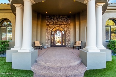Experience luxury & comfort in this stunning residence backing on Tonto Verde Golf Club in Arizona - for sale on GolfHomes.com, golf home, golf lot