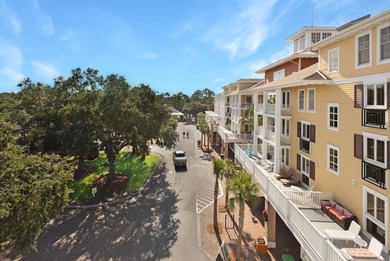 Perched on the 4th floor and overlooking the vibrant amenity on Sandestin Golf and Beach Resort - Raven in Florida - for sale on GolfHomes.com, golf home, golf lot