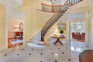 Exquisite Georgian Masterpiece on the Prestigious Country Club on Country Club of the South in Georgia - for sale on GolfHomes.com, golf home, golf lot
