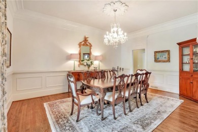 Exquisite Georgian Masterpiece on the Prestigious Country Club on Country Club of the South in Georgia - for sale on GolfHomes.com, golf home, golf lot