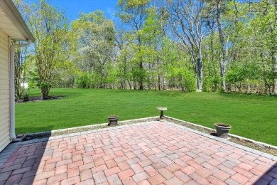 Much sought after ranch style end unit in desirable Sunken Pond on The Woods At Cherry Creek in New York - for sale on GolfHomes.com, golf home, golf lot