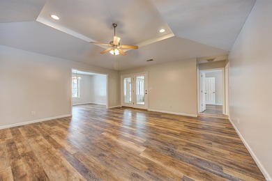 Located in the heart of Santa Claus, this well-maintained on Christmas Lake Golf Course in Indiana - for sale on GolfHomes.com, golf home, golf lot