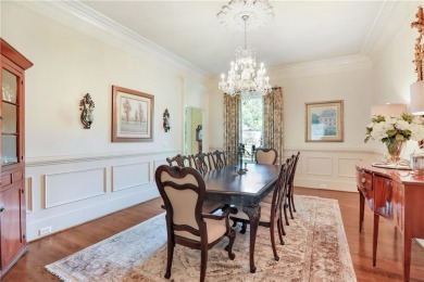 Exquisite Georgian Masterpiece on the Prestigious Country Club on Country Club of the South in Georgia - for sale on GolfHomes.com, golf home, golf lot