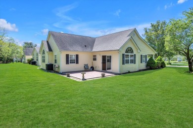 Much sought after ranch style end unit in desirable Sunken Pond on The Woods At Cherry Creek in New York - for sale on GolfHomes.com, golf home, golf lot