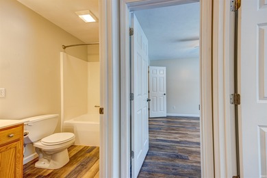 Located in the heart of Santa Claus, this well-maintained on Christmas Lake Golf Course in Indiana - for sale on GolfHomes.com, golf home, golf lot