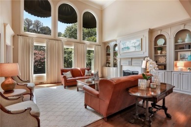 Exquisite Georgian Masterpiece on the Prestigious Country Club on Country Club of the South in Georgia - for sale on GolfHomes.com, golf home, golf lot