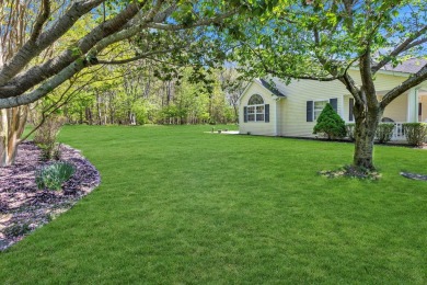 Much sought after ranch style end unit in desirable Sunken Pond on The Woods At Cherry Creek in New York - for sale on GolfHomes.com, golf home, golf lot
