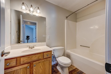 Located in the heart of Santa Claus, this well-maintained on Christmas Lake Golf Course in Indiana - for sale on GolfHomes.com, golf home, golf lot