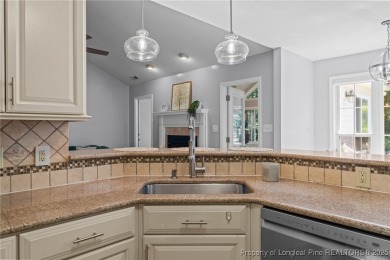 Lakefront living at its finest. Welcome to this beautiful on Carolina Lakes Country Club in North Carolina - for sale on GolfHomes.com, golf home, golf lot