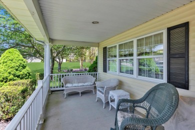 Much sought after ranch style end unit in desirable Sunken Pond on The Woods At Cherry Creek in New York - for sale on GolfHomes.com, golf home, golf lot