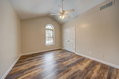 Located in the heart of Santa Claus, this well-maintained on Christmas Lake Golf Course in Indiana - for sale on GolfHomes.com, golf home, golf lot