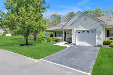 Much sought after ranch style end unit in desirable Sunken Pond on The Woods At Cherry Creek in New York - for sale on GolfHomes.com, golf home, golf lot
