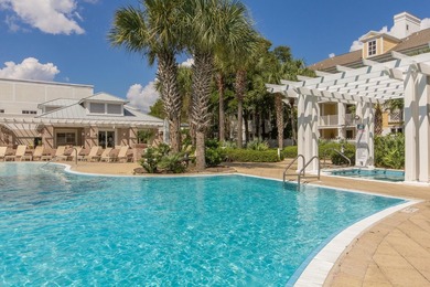 Perched on the 4th floor and overlooking the vibrant amenity on Sandestin Golf and Beach Resort - Raven in Florida - for sale on GolfHomes.com, golf home, golf lot