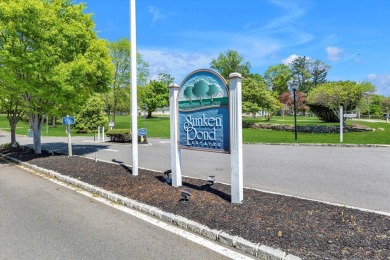 Much sought after ranch style end unit in desirable Sunken Pond on The Woods At Cherry Creek in New York - for sale on GolfHomes.com, golf home, golf lot