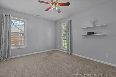 Lakefront living at its finest. Welcome to this beautiful on Carolina Lakes Country Club in North Carolina - for sale on GolfHomes.com, golf home, golf lot